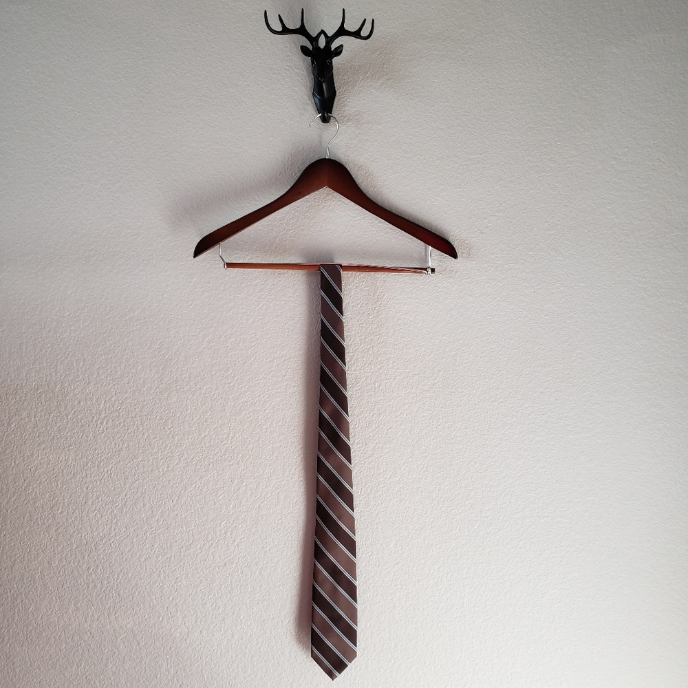Club Fellow Marshall Fields Brown tie